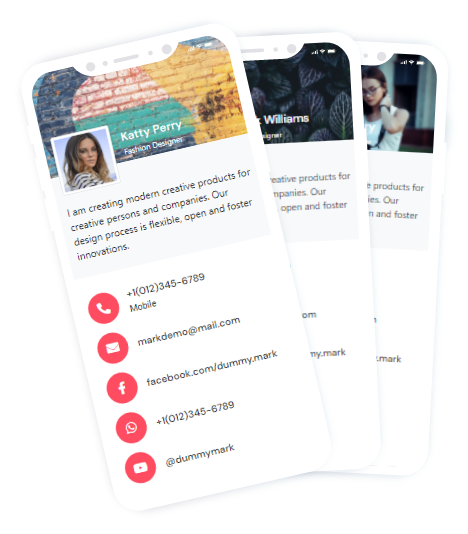 همه چیز با یک کارت ویزیت هوشمند دیجیتال شروع میشود !